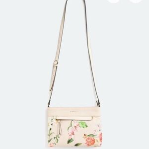 Fiorelli Floral Cream Crossbody Bag